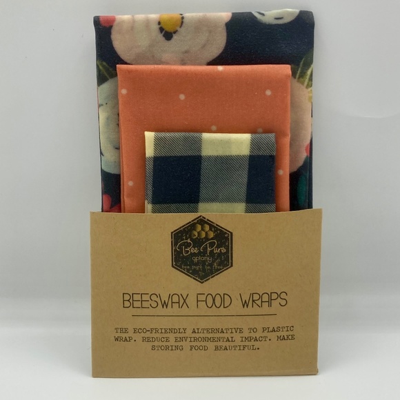 Bee Pure Other - Beeswax Food Wraps NWT